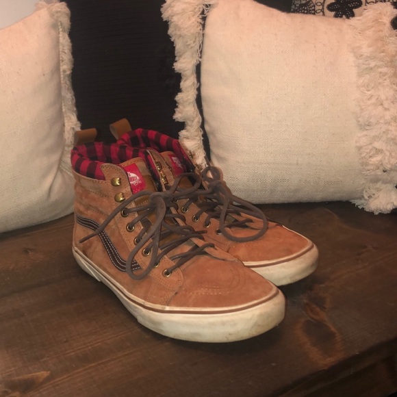 vans mens shoes high top